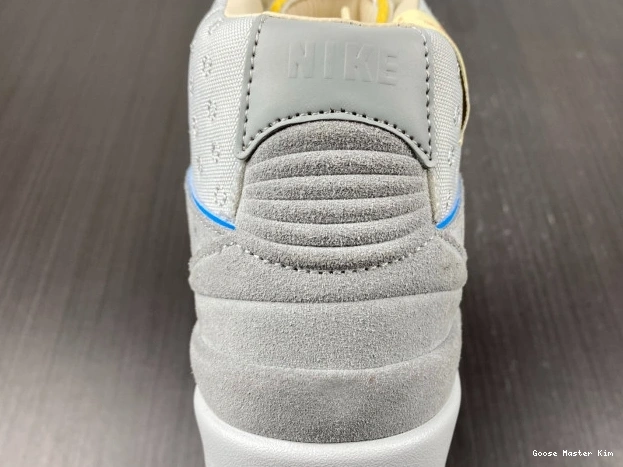Grey DN3802-001 Fog Jordan 2 Union Retro 0630